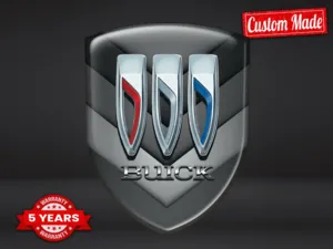 Buick Adesivi Lunotto Auto Resistenti Edizione Limitata